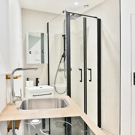Apartment Small Air-conditioned - Pereire *