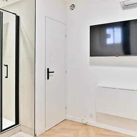 Apartment Small Air-conditioned - Pereire Paris