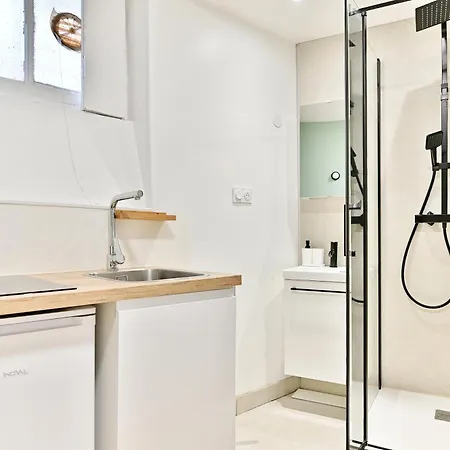 Apartment Small Air-conditioned - Pereire *