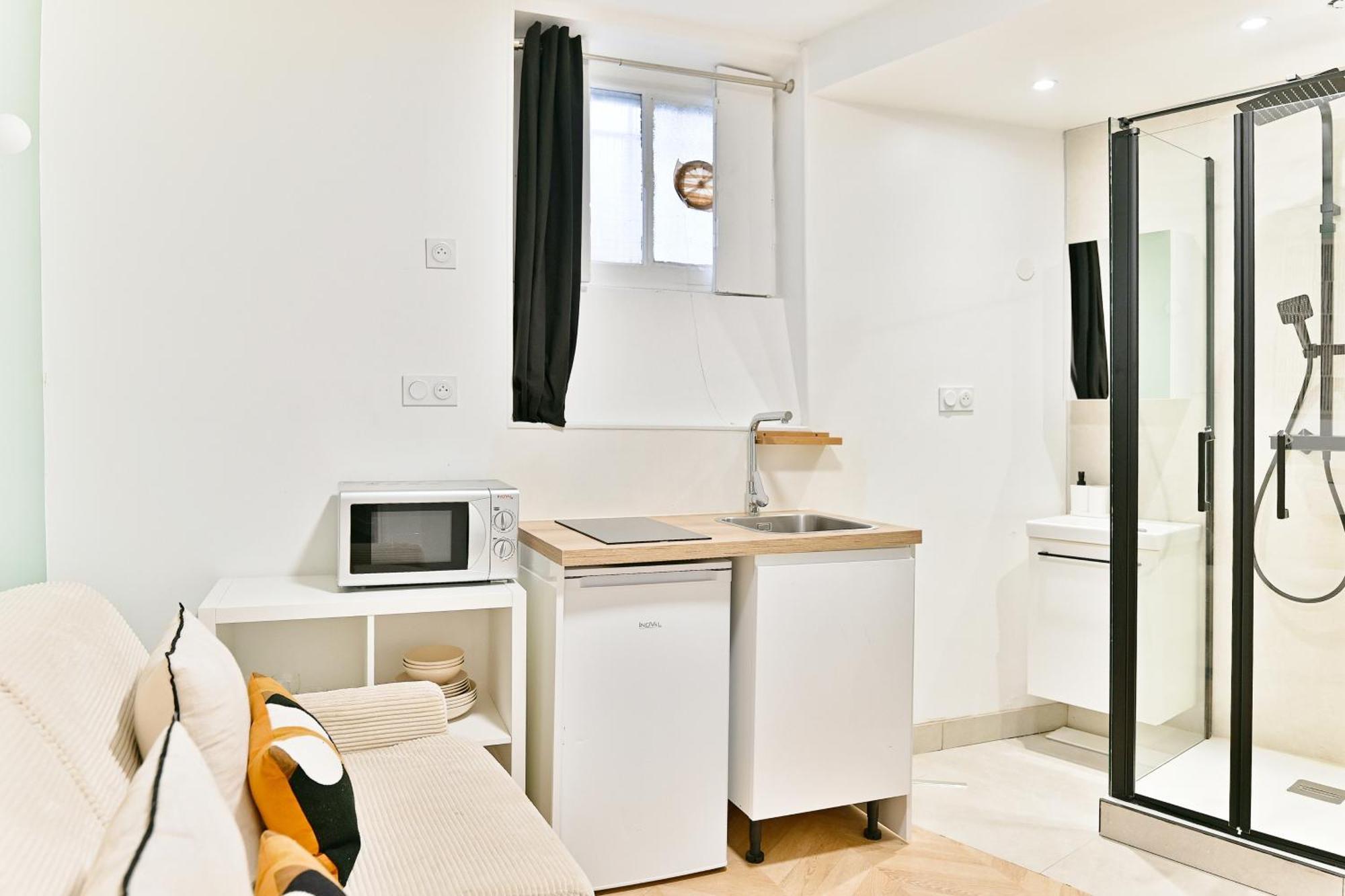 Apartment Small Air-conditioned - Pereire Paris